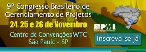 9º CBGP - Congresso Brasileiro de Gerenciamento de Projetos