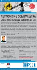 Networking com Palestra