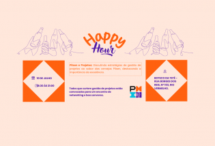 Happy Hour com toque de Gestão de Projetos