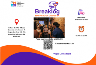 Breaklog - Happy Hour do PMIBA