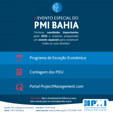 Evento Especial do PMI BAHIA