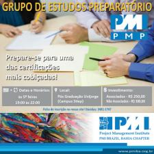 Grupo de Estudos PMP