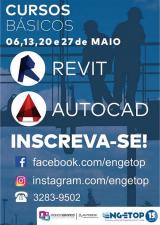 Cursos de REVIT e AUTOCAD