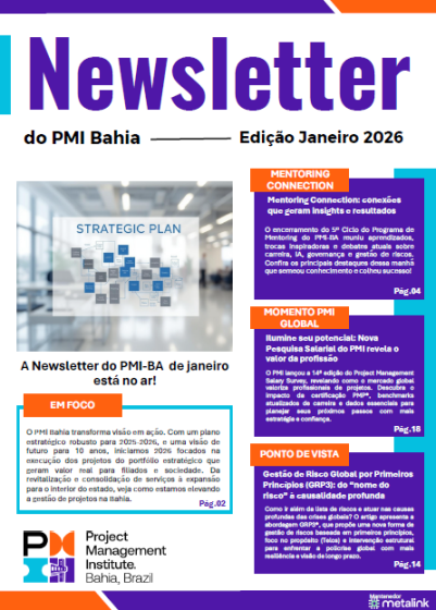 Newsletter do PMI Bahia