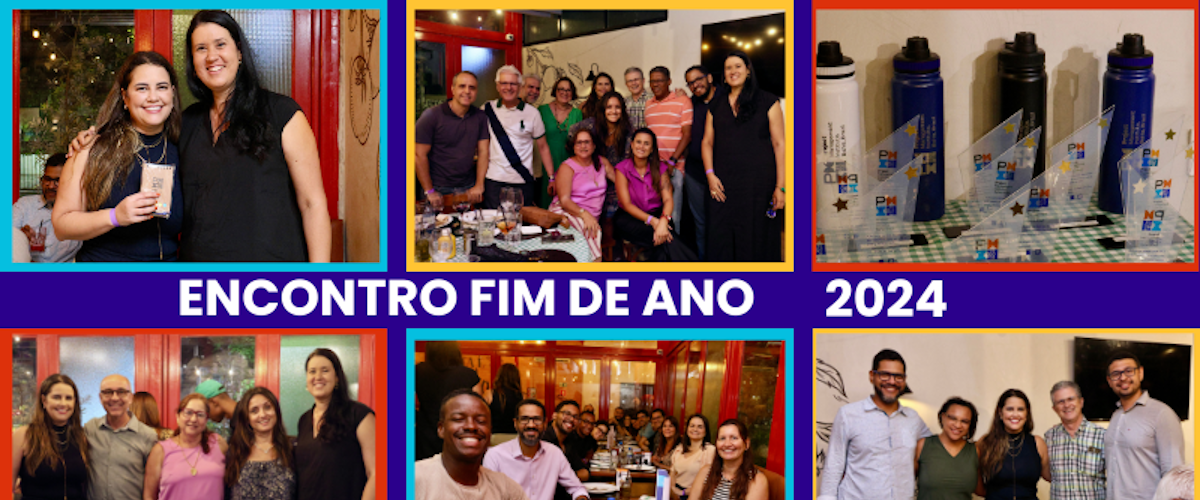 Encontro de Fim de Ano do PMI Bahia