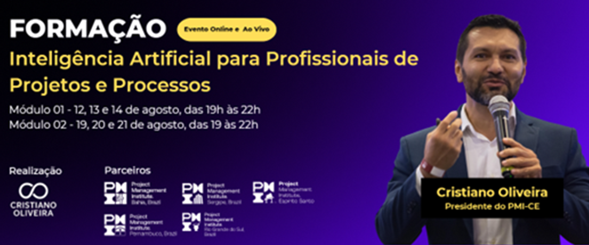 Formação em IA para Projetos e Processos