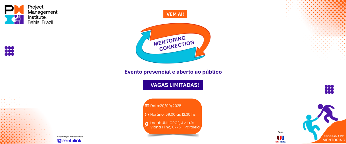 Mentoring Connection - Edição setembro de 2025