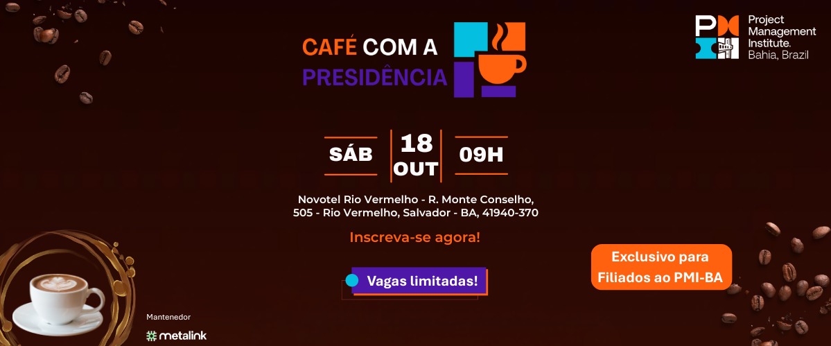 Café com a Presidência - Edição Outubro de 2025