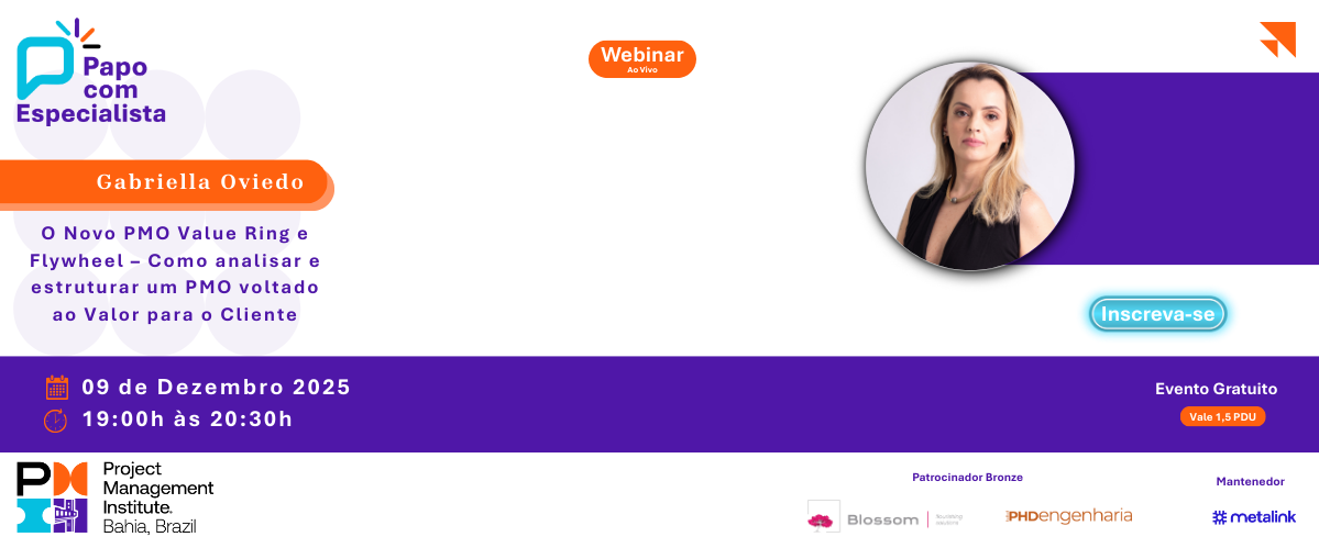 Webinar Papo com Especialista - Edição Dezembro de 2025