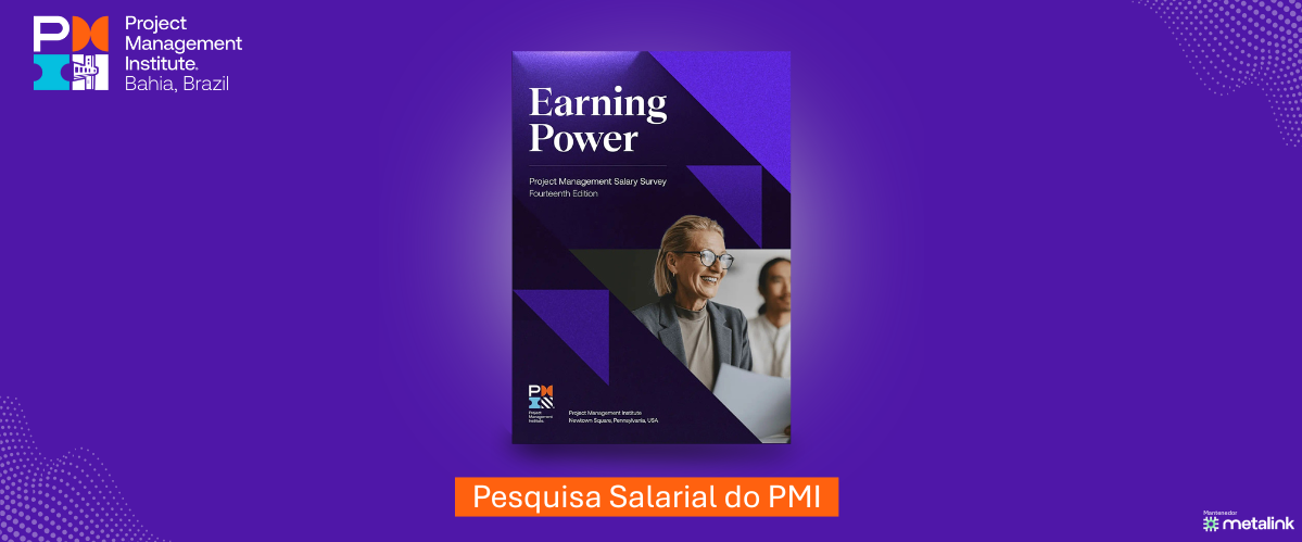 Pesquisa salarial do PMI - 14a edição