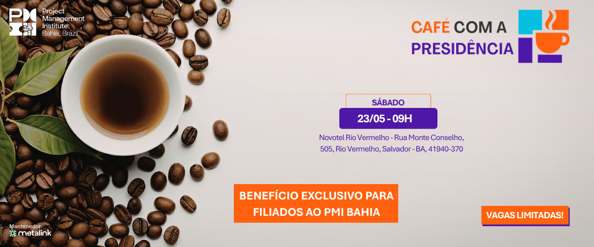 Café com a Presidência - Edição Maio de 2026