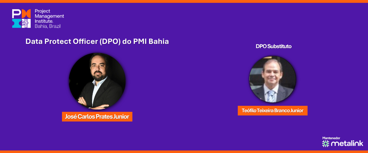 PMI Bahia tem novo DPO