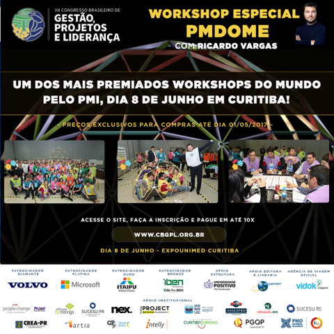 XII CBGPL Paran&aacute; - Congresso Brasi3