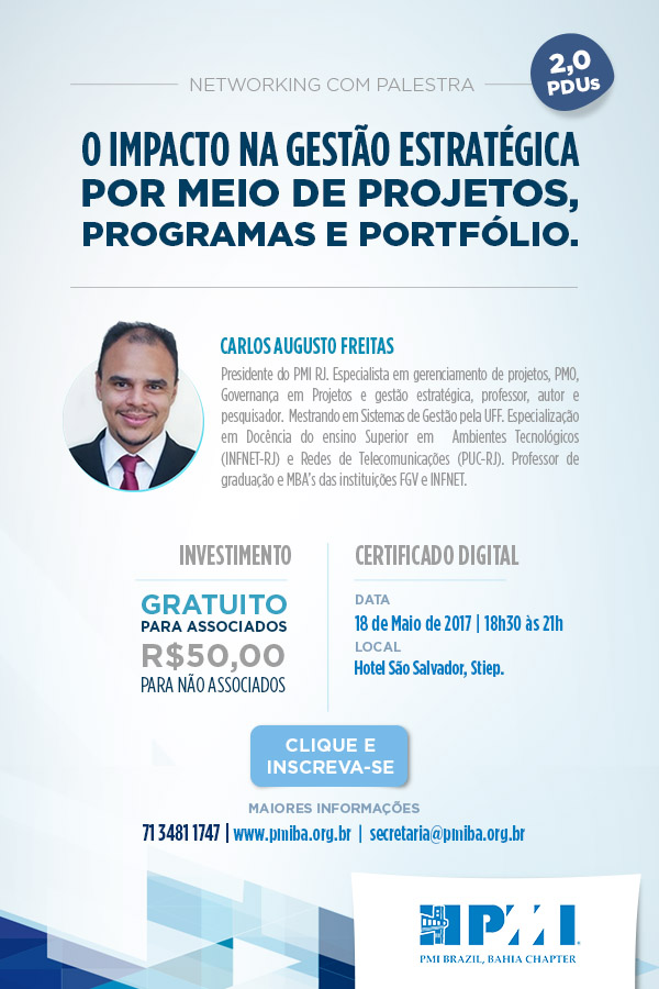 E-mail MKT -Networking com Palestra Mai/2017vfinal