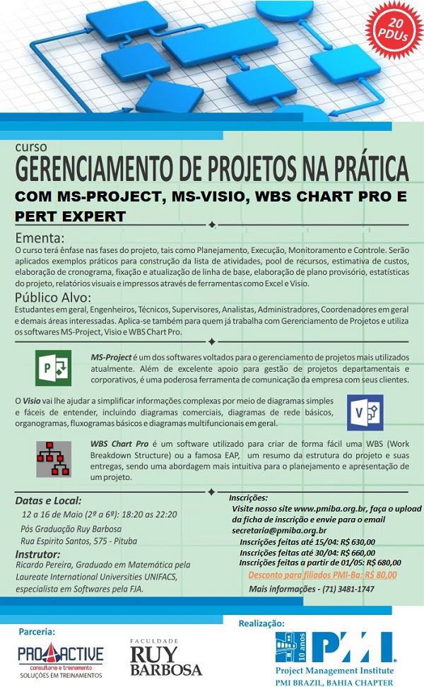 curso gerenciamento projetos na pratica